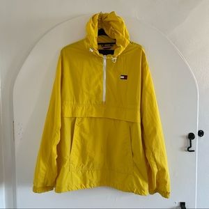 Tommy Hilfiger Yellow Windbreaker XL